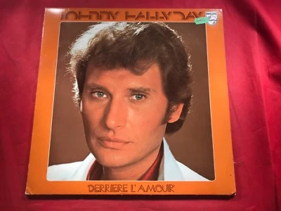 I1-16 JOHNNY HALLYDAY Derrière L’ Amour - 1978 - 9101 064 - IMPORT RECORD - ROCK - Image 1 of 4
