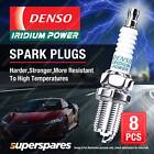 8 X Denso Iridium Power Spark Plugs For Mercedes Benz S-Class 450 W221 Cl 500