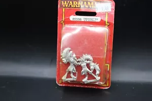 Warhammer Fantasy Chaos Daemons Daemonettes of Slaanesh Metal 8533B In Blister - Picture 1 of 4