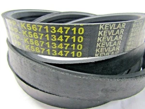 OEM SPEC REPLACE BELT KUBOTA K5671-34710 ZD28 RC72-F30 RCK72-28Z RC72-27B RC72-F - Picture 1 of 3