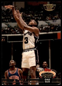 1992-93 Stadium Club Members Only #289 Dale Ellis San Antonio Spurs