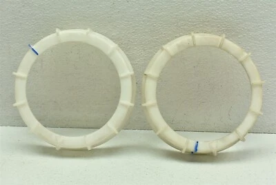 2013-2019 Subaru BRZ Fuel Pump And Sending Unit Lock Ring Pair OEM 13-19 - Image 1 of 4