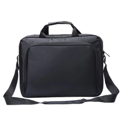 Bolsa para laptop estojo com alça de ombro para 13"14"15.6" HP/Lenovo/Asus/Macbook DELL - Imagem 1 de 4