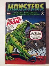 Monsters Vol 2 Omnibus  Monsterbus SEALED RARE OOP Stan Lee Jack Kirby