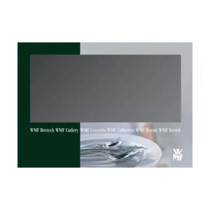 WMF Besteckkassette, Besteckkasten für Espressolöffel, Besteck, Kasten, Löffel - Bild 1 von 1