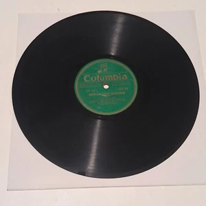 1940s indonesia 78rpm 10"shellac columbia gamelan pangkoer paripurno ethnic - Picture 1 of 7