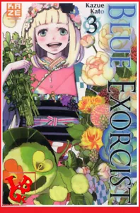 BLUE EXORCIST 3 03 Aout 2010 Crunchyroll KAZE MANGA Shonen # NEUF # - Imagen 1 de 2