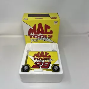 Vintage Action Ernie Irvan #28 Mac Tools Pit Wagon 1/16 Scale Diecast - Picture 1 of 5