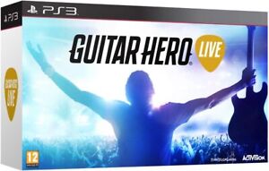 Guitar Hero Live with Guitar Controller PS3