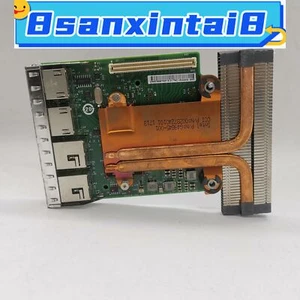 Dell Intel X540 Base-T2 Quad Port 2x 10GB 2x 1GB RJ-45 Daughter Card 99GTM NIC - Picture 1 of 5