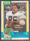 1990 Topps Hoby Brenner 234 Football Card New Orleans Saints 1X Pro Bowl