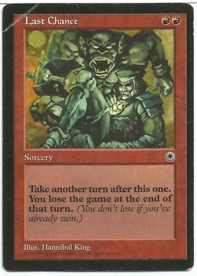 MTG Last Chance Portal Rare HP - Image 1 of 2