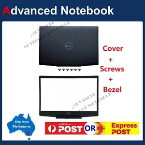 Back Cover for Dell G3 15-3500 15-3590 P89F P89F002 Screen Lid Top Case + Bezel - Picture 1 of 4