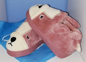Unisex Doggy Toddler Kids Soft & Comfort Non Slip Slippers for Boys and Girls - Picture 1 of 8