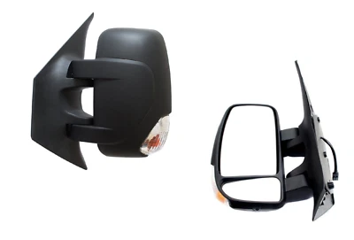 pour RENAULT MASTER III 10- Rétroviseur extérieur à électrique CHAUFFANT GAUCHE - Photo 1/4