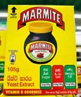 MARMITE YEAST EXTRACT spread 100% vegetarian multi-vitamin variety-105g