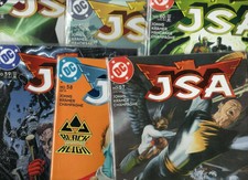 JSA Justice Society of America (DC Comics, 1999) 6 issues, 57-62.  high grade