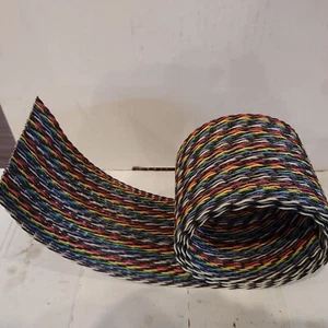 5' Spectra Strip Twist N Flat 90 Conductor (45 pairs) #24 Planar Cable - Picture 1 of 2