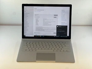 Microsoft Surface Book - i5-6300U - 8GB RAM - 256GB SSD - Nvidia GeForce GPU - Picture 1 of 8
