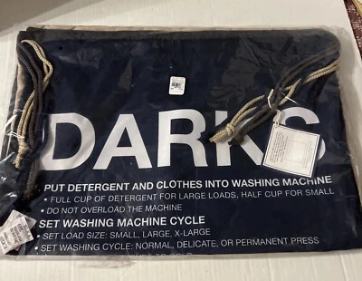 3 bolsas de lavandería Pottery Barn Teen Dorms fáciles de clasificar Foto 1 de 4
