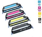 4er-Pack Tonerkassette für HP Color LaserJet 3800 CP3505 Toner Q6470A Q7581A Q7582A