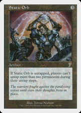 Static Orb 7th Edition NM Artifact Rare MAGIC THE GATHERING MTG CARD ABUGames
