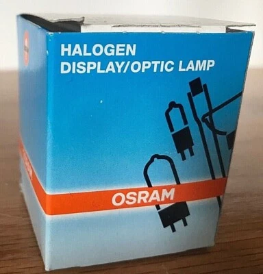 Lâmpada para Projetor OSRAM Super 8, EFR 150w 15v MR-16 NOVA serve para todos Elmo ST-1200s - Imagem 1 de 4