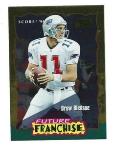 1994 Score Gold Zone Drew Bledsoe - Picture 1 of 1