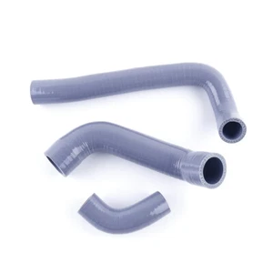Gray For BMW K75 K 75 1985-1995 Silicone Radiator Cooling Hose Pipe Kit - Foto 1 di 10