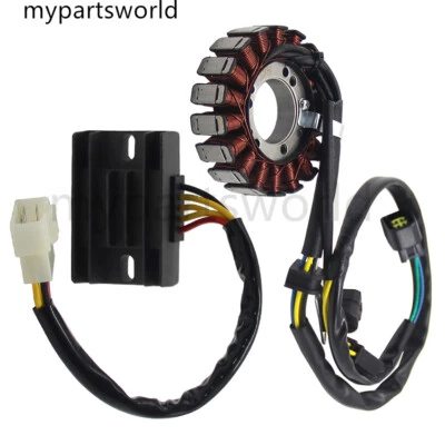 Bobina de estator + regulador rectificador DRZ250 2001-2009 DR250R 1998-2000 para Suzuki Foto 1 de 4