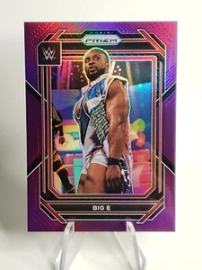 2023 Panini Prizm WWE Purple /149 Big E #121 - Bild 1 von 3