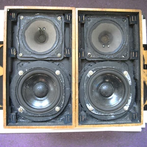 Videotone Minimax 2 Hi-Fi Box SEAS LF Drivers Original Cone HF Superb Sound A1+ - Picture 1 of 13