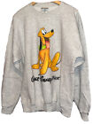 *Vintage Walt Disney World Pluto Pullover Sweater M