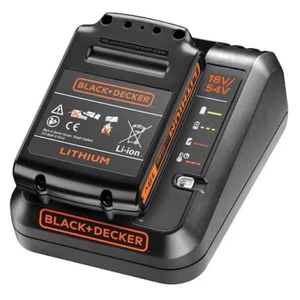 Batteria 18V 2.0Ah + Caricabatterie per 14.4V e 18V Black Decker ✔ - Foto 1 di 3