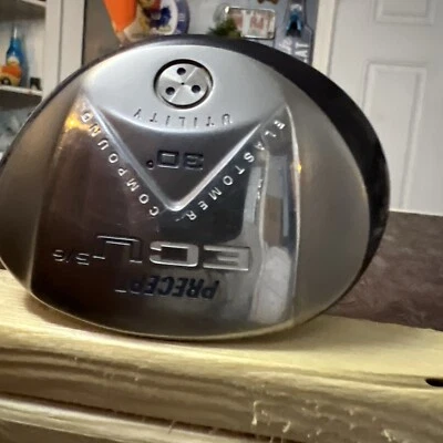 Precept Ecu 5/6 Utility Womens Flex Graphite Shaft Rh. - Image 1 of 4