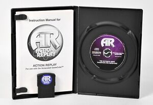 Nintendo GameCube,AR Action Replay,Game Enhancer,inkl. Disk und Anleitung
