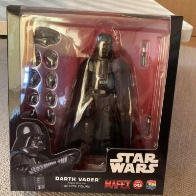 MAFEX No.045 MAFEX Darth Vader Rogue One Ver. Medicom Toy FROM JAPAN NEW - Image 1 of 4