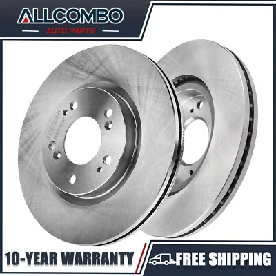 Front Disc Brake Rotors for 2007 - 2012 Dodge Caliber 2011 - 2014 Chrysler 200 Foto 1 de 4