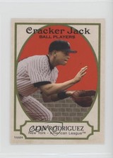 2005 Topps Cracker Jack Mini Stickers Alex Rodriguez (fielding) #3.2