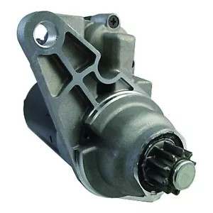 Starter Motor Fits AUDI SEAT SKODA VW 02T911024BX 02T911024K 02T911024N - Picture 1 of 9
