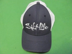 SALT LIFE A FLEX Stretch Mesh Trucker Hat/Cap - Picture 1 of 4