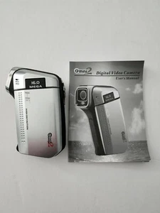 Omni 2 Digital Video Camera 16.0 Mega Pixels 8X Zoom With Manual - Picture 1 of 7
