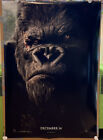 King Kong Original Movie Poster Memorabilia Teaser Kong Closeup 