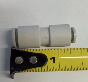 SMC KQ2H04-06A 4mmx6mm Push-to-Connect fitting Straight Connector Union *10-pk* - Picture 1 of 2