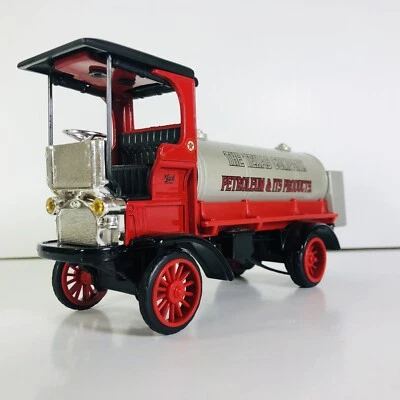 Texaco Tanker Bank Texas Company Ertl 1910 Mack Senior Raro De Colección Diecast Foto 1 de 4