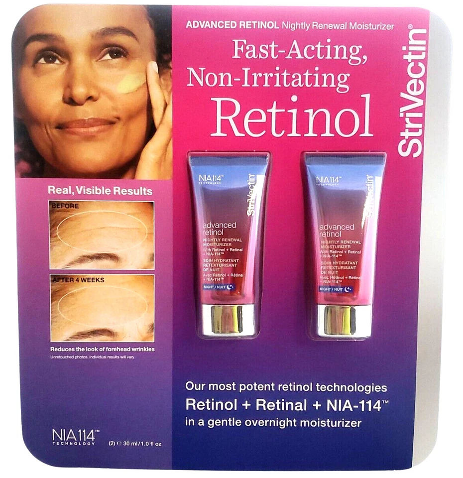 StriVectin Advanced Retinol Intensive Night Moisturizer - 30ml / 1 fl oz