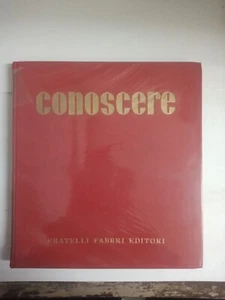DIZIONARIO ENCICLOPEDICO CONOSCERE 2 FRATELLI FABBRI 1964 DEC-IN - Picture 1 of 6