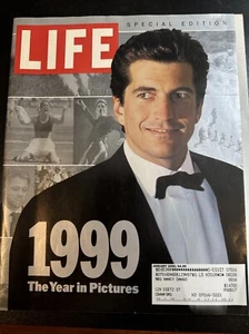 Life Magazine Special Edition - 1999 Year in Pictures - JFK Jr. on Cover - Picture 1 of 1