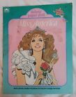 Miss America Paper Dolls Book Vintage Golden Books #1693-1 Deluxe Fashions