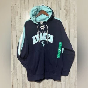 NWT NHL Seattle Kraken Hoodie - Picture 1 of 8